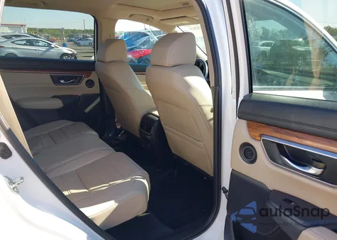 2017 Honda Cr-V Touring from USA, damaged, VIN 5J6RW2H93HL069080